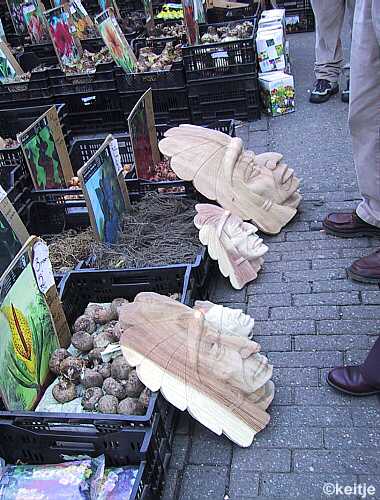 ripoff bloemenmarkt, indianen