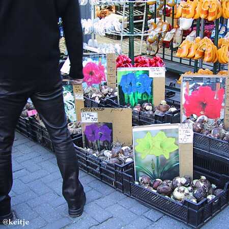ripoff bloemenmarkt, namaak kleuren