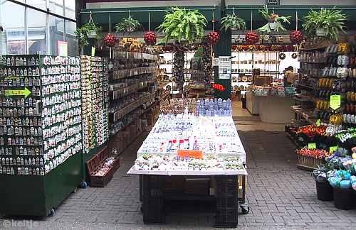 ripoff bloemenmarkt, Singel