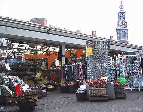 ripoff bloemenmarkt, Singel