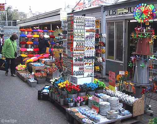 ripoff bloemenmarkt, Singel