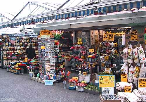 ripoff bloemenmarkt, Singel