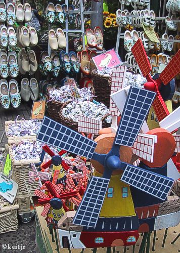 ripoff bloemenmarkt Singel, molen