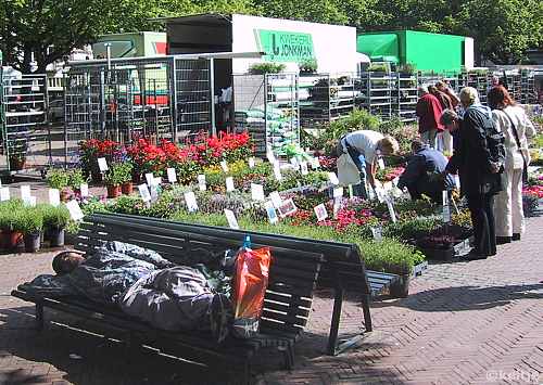 plantenmarkt Amstelveld