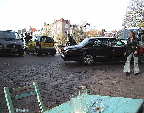 parkeren brug