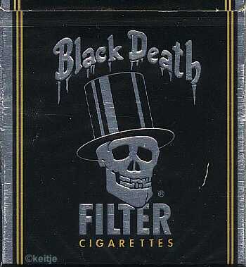 cigarettes black death