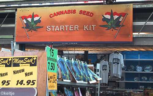 bloemenmarkt sign cannabis starterskit